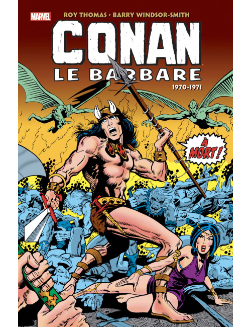 CONAN LE BARBARE L’INTÉGRALE 1970-1971 (VF)