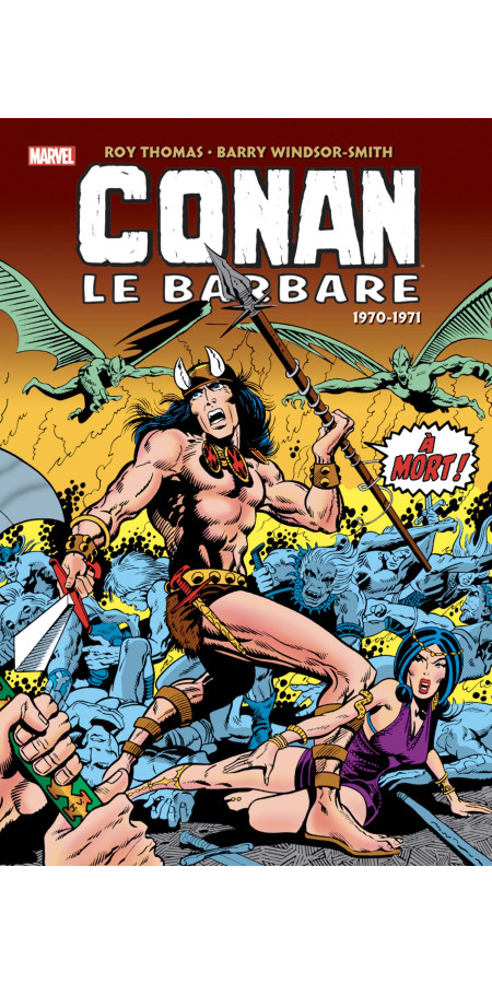 CONAN LE BARBARE L’INTÉGRALE 1970-1971 (VF)