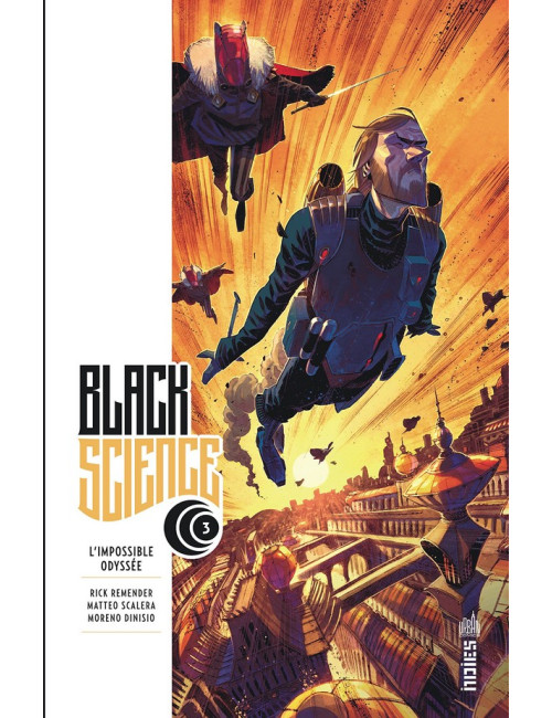 Black Science Tome 3 (VF)