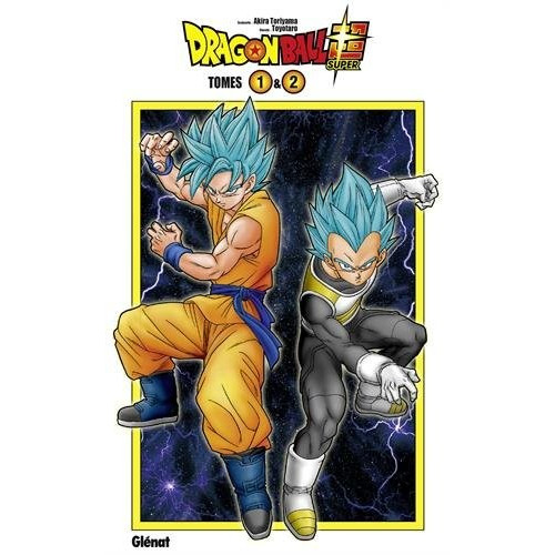 Dragon Ball Super Coffret Tome 1+2 (VF)