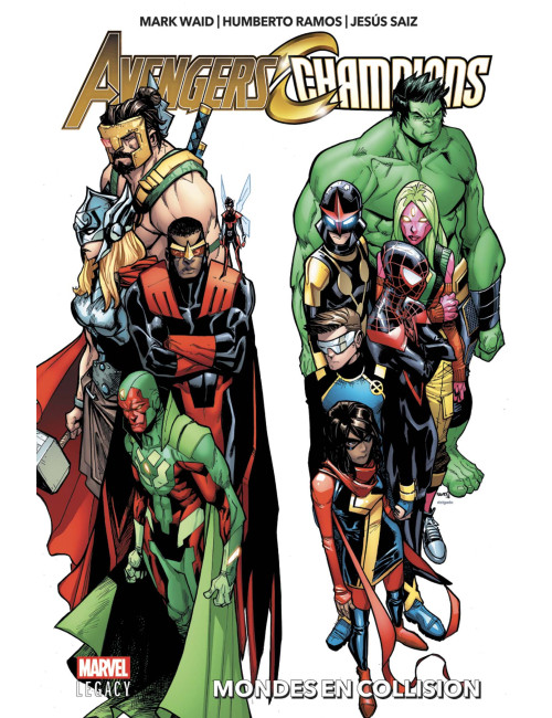 MARVEL LEGACY : AVENGERS/CHAMPIONS (VF)