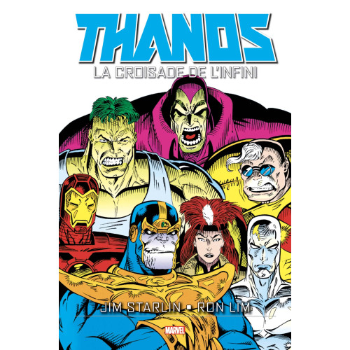 THANOS : LA CROISADE DE L’INFINI (VF)