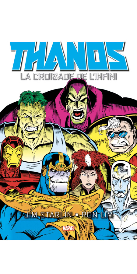 THANOS : LA CROISADE DE L’INFINI (VF)