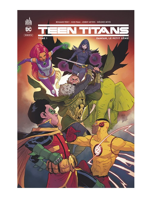 Teen Titans Rebirth 1 (VF)