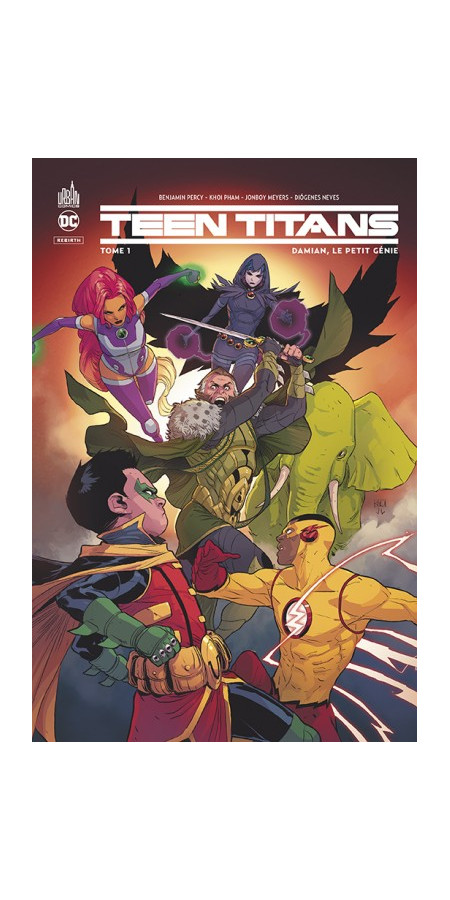 Teen Titans Rebirth 1 (VF)