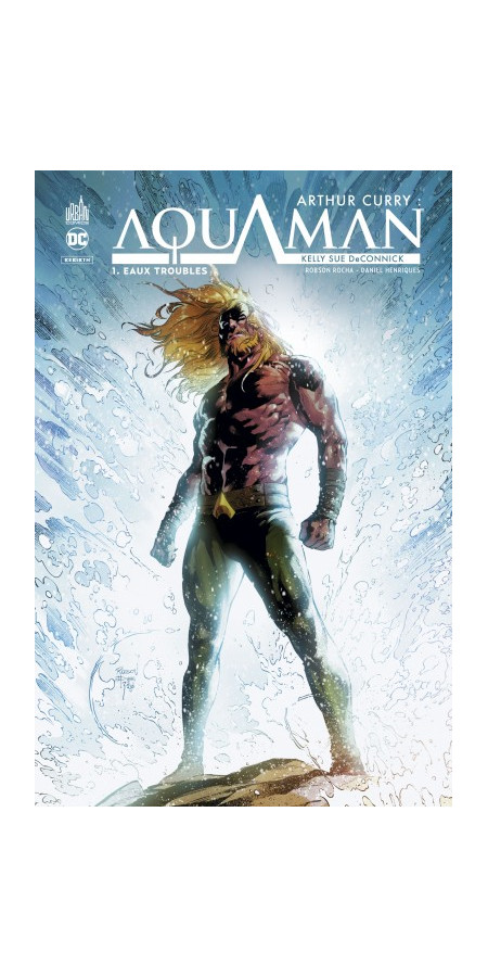 Arthur Curry : Aquaman Tome 1 (VF)