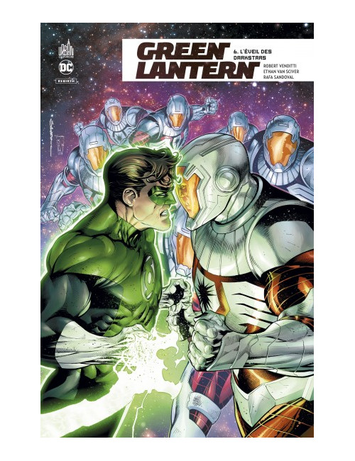 Green Lantern Rebirth Tome 6 (VF)