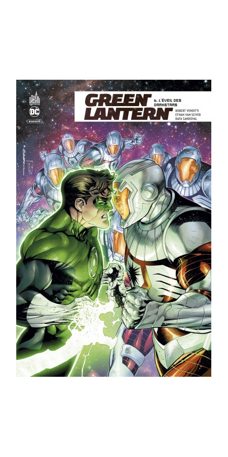 Green Lantern Rebirth Tome 6 (VF)