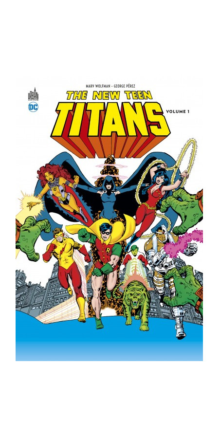 New Teen Titans Tome 1 (VF)