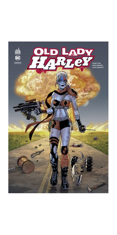 Harley Quinn : Old Lady Harley (VF)