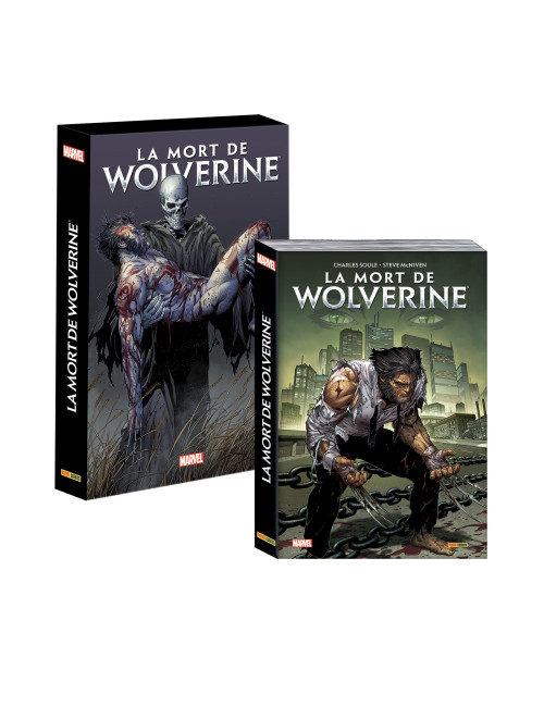 ABSOLUTE LA MORT DE WOLVERINE (VF)