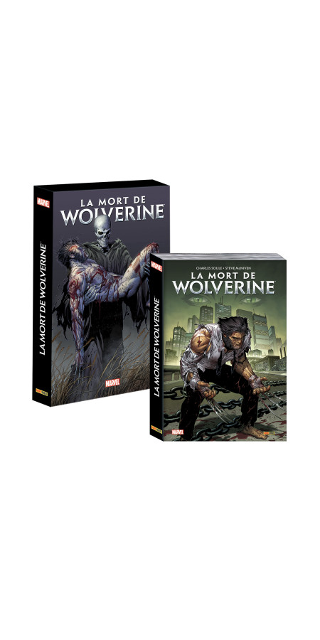 ABSOLUTE LA MORT DE WOLVERINE (VF)