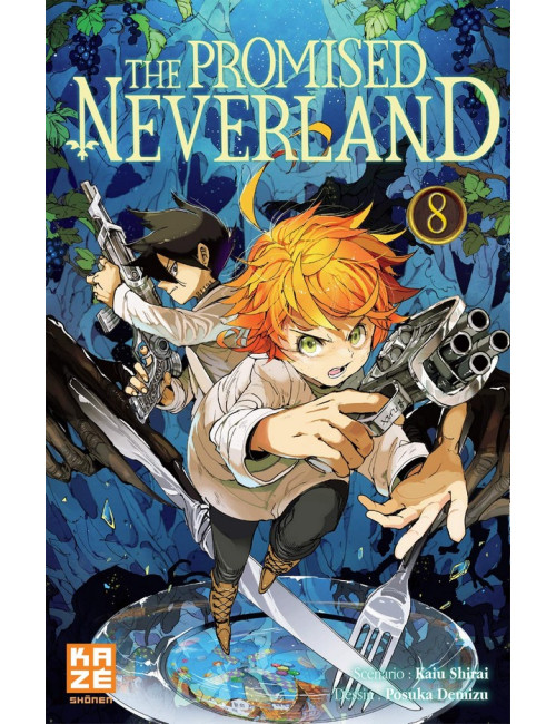 The promised Neverland Tome 8 (VF)