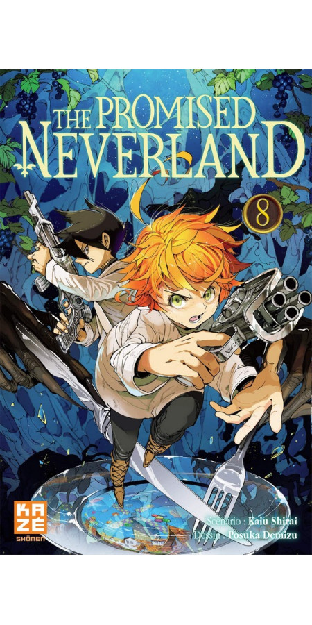 The promised Neverland Tome 8 (VF)