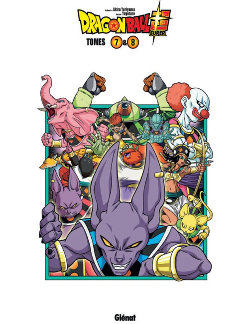 Dragon Ball Super - Coffret Tomes 7 et 8 (VF)