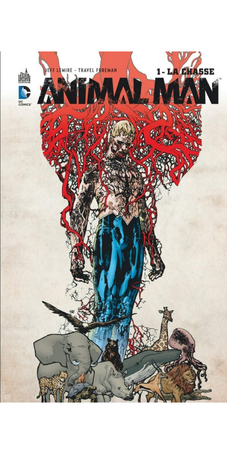 Animal Man Tome 1 (VF)