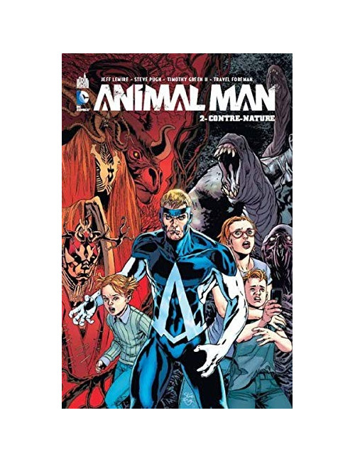 Animal Man Tome 2 (VF)