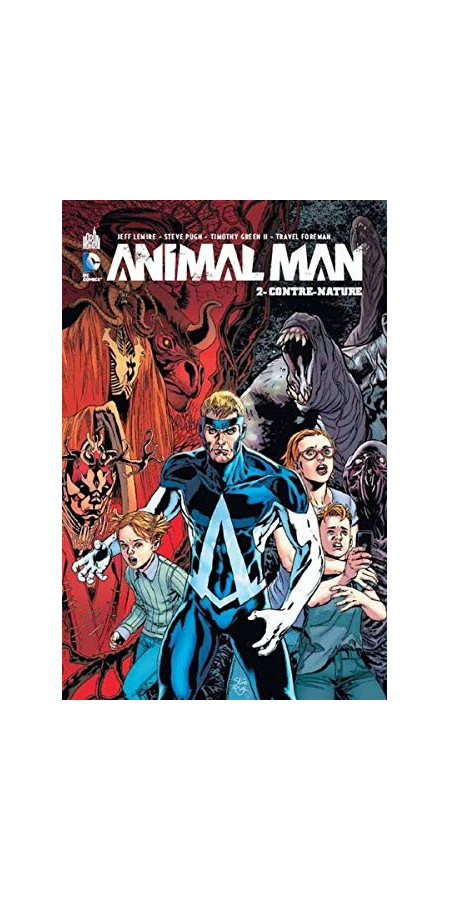 Animal Man Tome 2 (VF)