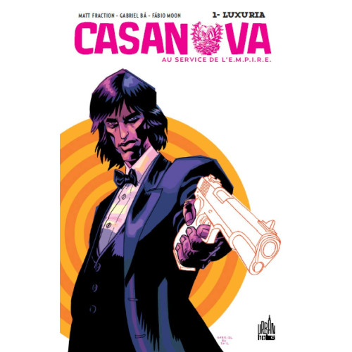 Casanova, au service de l'E.M.P.I.R.E. tome 1