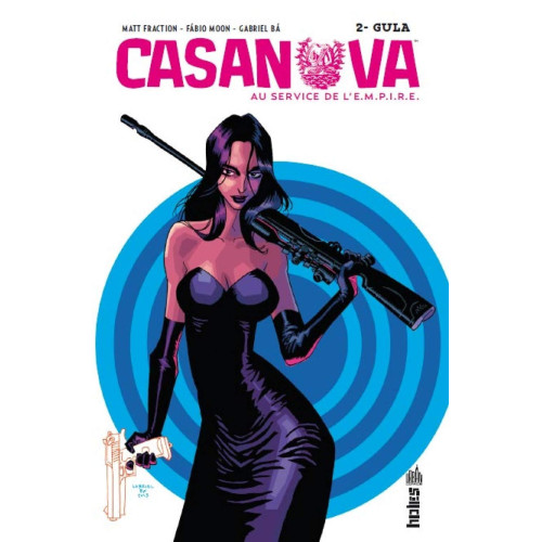 Casanova, au service de l'E.M.P.I.R.E. tome 2  (VF) occasion