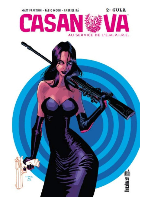 Casanova, au service de l'E.M.P.I.R.E. tome 2  (VF) occasion