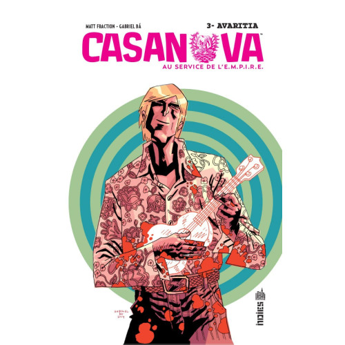 Casanova, au service de l'E.M.P.I.R.E. tome 3  (VF) occasion