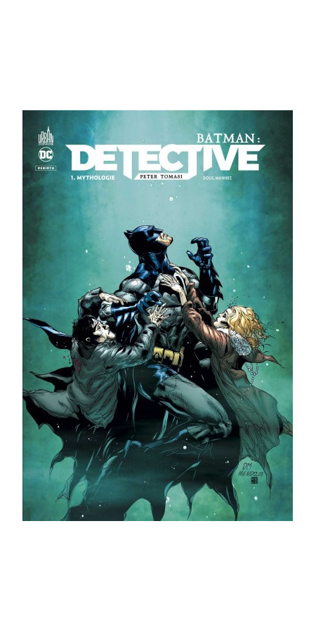 Batman : Detective Tome 1 (VF)