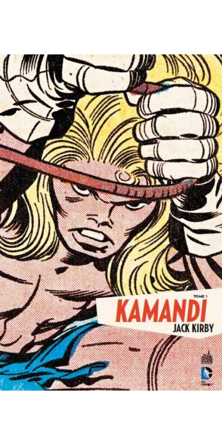 Kamandi Tome 1 (VF)