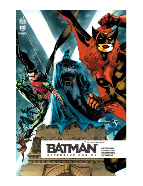 Batman Detective Comics Tome 7 (VF)