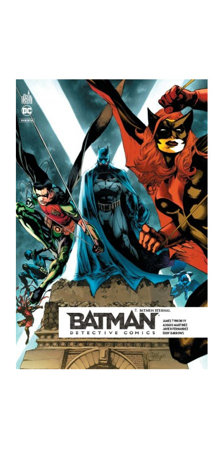 Batman Detective Comics Tome 7 (VF)