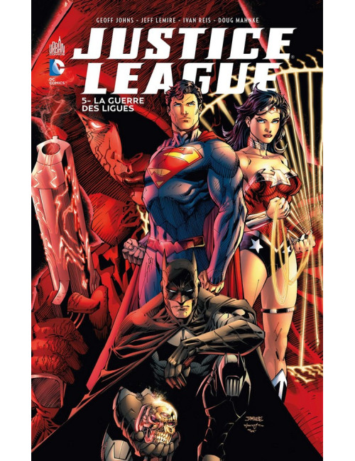 Justice League Tome 5 (VF)