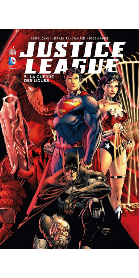 Justice League Tome 5 (VF)