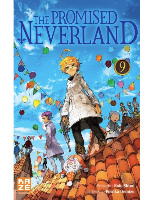 The promised Neverland Tome 9 (VF)