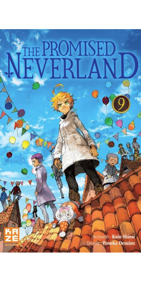 The promised Neverland Tome 9 (VF)