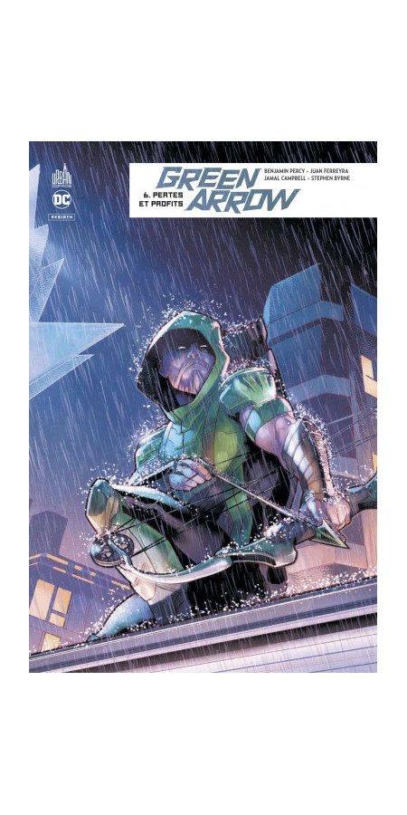 Green Arrow Rebirth Tome 6 (VF)