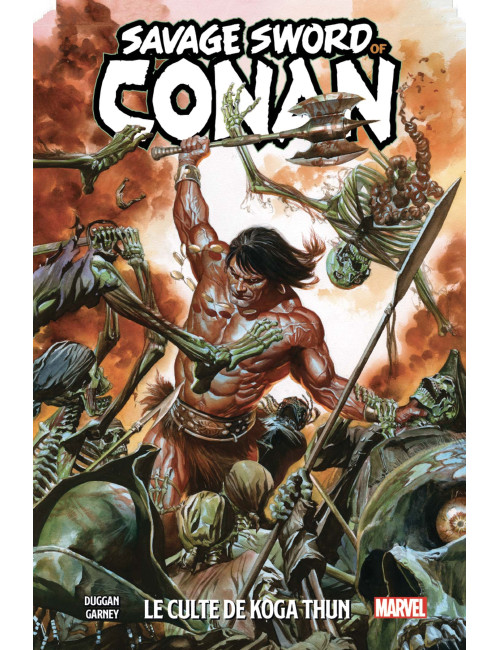 THE SAVAGE SWORD OF CONAN TOME 1 (VF)