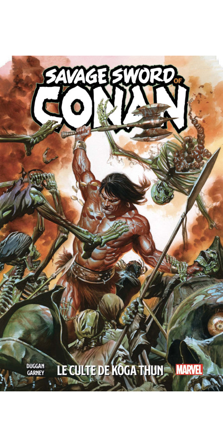 THE SAVAGE SWORD OF CONAN TOME 1 (VF)