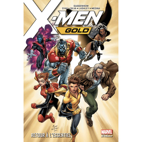 X-MEN RESURREXION : GOLD TOME 1 (VF)