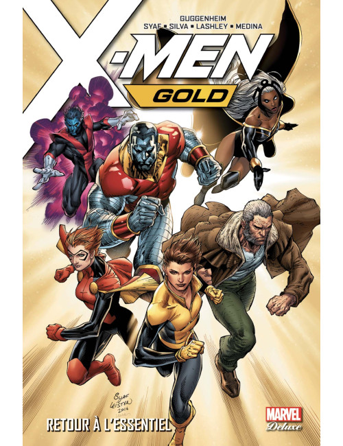 X-MEN RESURREXION : GOLD TOME 1 (VF)