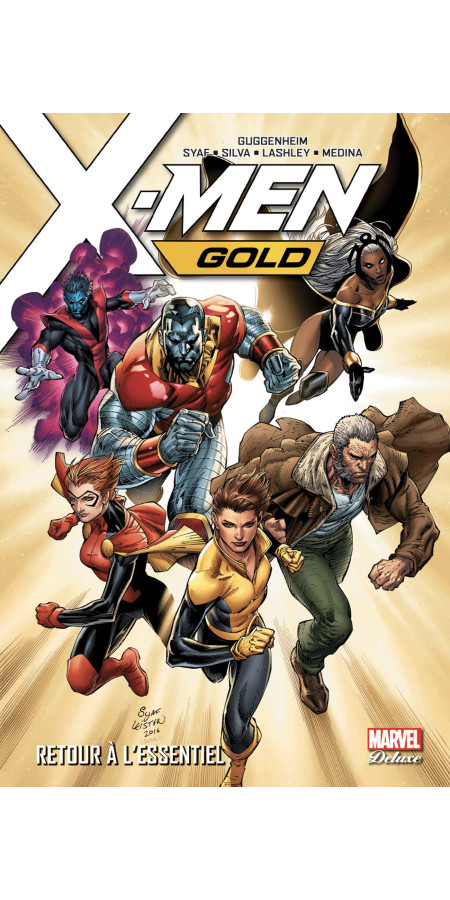 X-MEN RESURREXION : GOLD TOME 1 (VF)