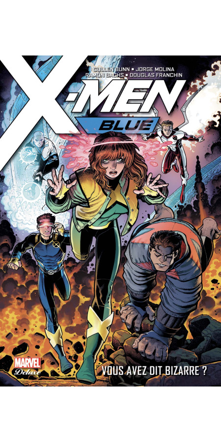 X-MEN RESURREXION : BLUE TOME 1 (VF)