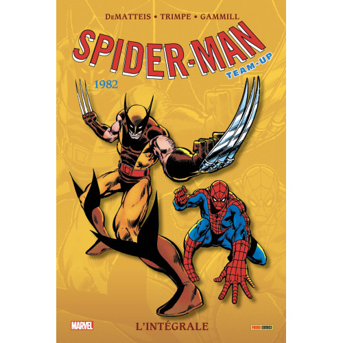 SPIDER-MAN TEAM UP : L’INTÉGRALE 1982 (VF)