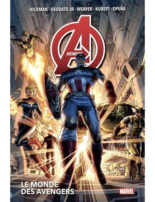 AVENGERS TOME 1 (VF)