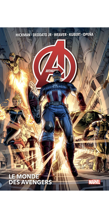 AVENGERS TOME 1 (VF)