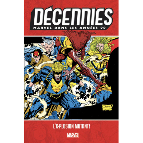 DÉCENNIES  MARVEL DANS LES ANNÉES 90 (VF)