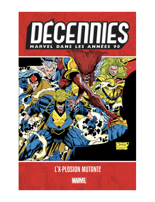 DÉCENNIES  MARVEL DANS LES ANNÉES 90 (VF)