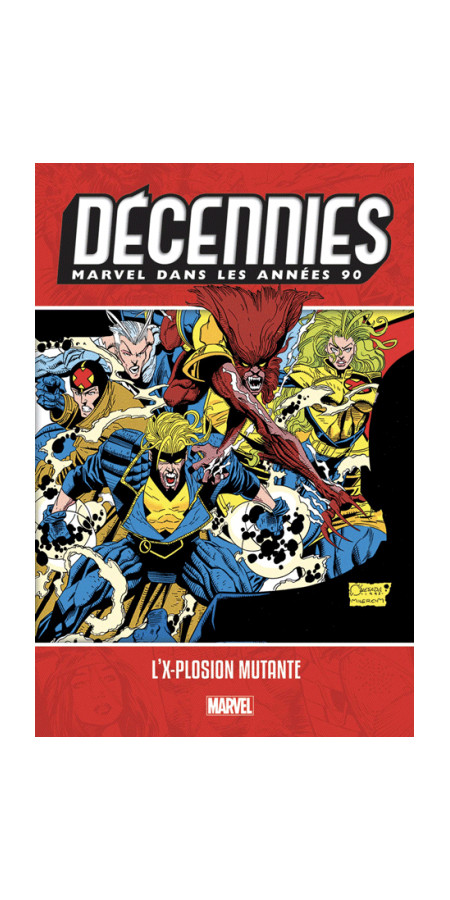 DÉCENNIES  MARVEL DANS LES ANNÉES 90 (VF)