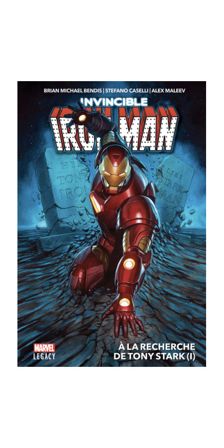 MARVEL LEGACY : IRON MAN TOME 1 (VF)