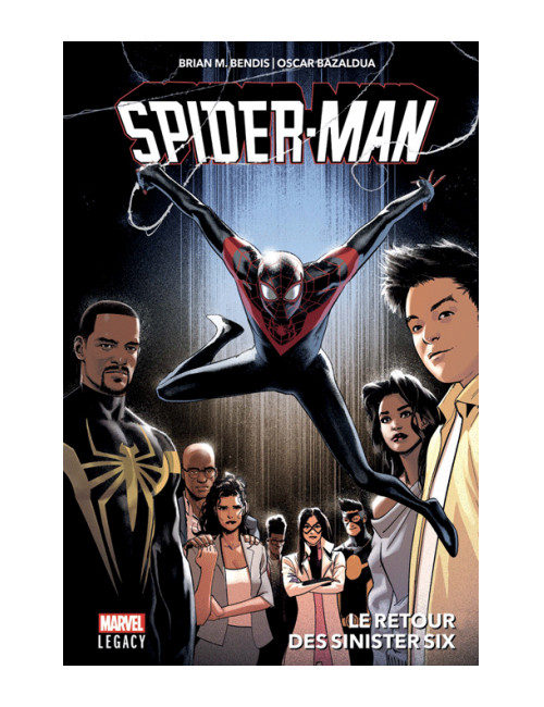 MARVEL LEGACY : SPIDER-MAN (VF)