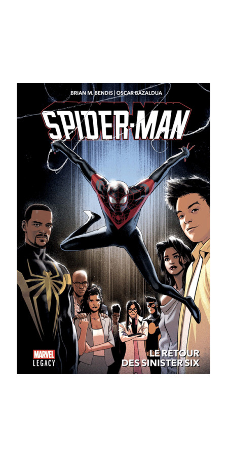 MARVEL LEGACY : SPIDER-MAN (VF)